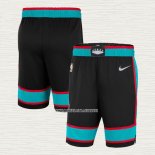 Pantalone Memphis Grizzlies Classic 2020 Negro