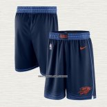 Pantalone Oklahoma City Thunder 2017-18 Azul2