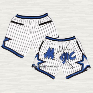 Pantalone Orlando Magic Just Don Blanco