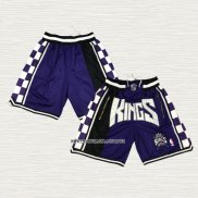 Pantalone Sacramento Kings 1998-99 Violeta