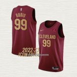 Ricky Rubio NO 99 Camiseta Cleveland Cavaliers Icon 2022-23 Rojo