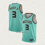 Terry Rozier III NO 3 Camiseta Charlotte Hornets Ciudad 2020-21 Verde