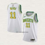Yao Ming NO 11 Camiseta Houston Rockets Classic 2022-23 Blanco