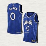 Anthony Black NO 0 Camiseta Orlando Magic Classic 2023-24 Azul
