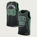 Camiseta Boston Celtics Personalizada Statement 2020-21 Negro