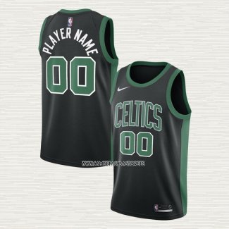 Camiseta Boston Celtics Personalizada Statement 2020-21 Negro