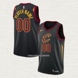 Camiseta Cleveland Cavaliers Personalizada Statement Negro