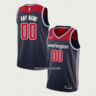 Camiseta Washington Wizards Personalizada Statement 2019-20 Azul