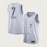Darius Bazley NO 7 Camiseta Oklahoma City Thunder Ciudad 2021-22 Blanco