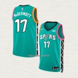 Doug Mcdermott NO 17 Camiseta San Antonio Spurs Ciudad 2022-23 Verde