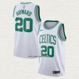 Gordon Hayward NO 20 Camiseta Boston Celtics Icon Blanco