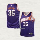 Kevin Durant NO 35 Camiseta Nino Phoenix Suns Icon 2023-24 Violeta