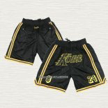 Kobe Bryant Pantalone Los Angeles Lakers Negro