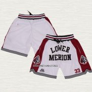 Kobe Bryant Pantalone Lower Merion Blanco