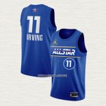 Kyrie Irving NO 11 Camiseta Brooklyn Nets All Star 2021 Azul