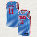 Kyrie Irving NO 11 Camiseta Brooklyn Nets Classic 2020-21 Azul