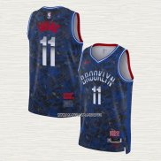 Kyrie Irving NO 11 Camiseta Brooklyn Nets Select Series Azul
