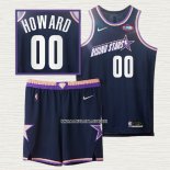 Markus Howard NO 00 Camiseta 2022 Rising Star Payton Azul