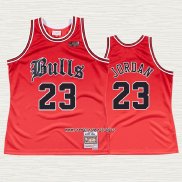 Michael Jordan NO 23 Camiseta Chicago Bulls Retro Rojo2