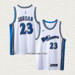 Michael Jordan NO 23 Camiseta Washington Wizards Classic 2022-23 Blanco