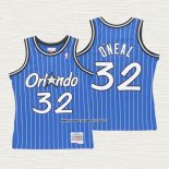NO 32 Camiseta Nino Orlando Magic Retro Azul Shaquille O'Neal
