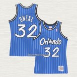 NO 32 Camiseta Orlando Magic Retro Azul Shaquille O'Neal