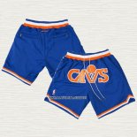 Pantalone Cleveland Cavaliers Just Don Azul