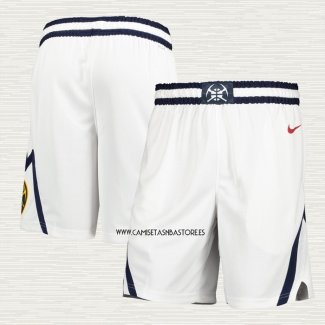 Pantalone Denver Nuggets Association Blanco