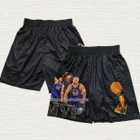 Pantalone Golden State Warriors MVP 2022 NBA Finals Negro