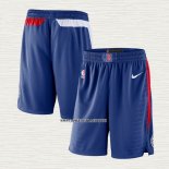 Pantalone Los Angeles Clippers Icon 2018 Azul