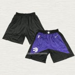 Pantalone Toronto Raptors Earned Edition 2020-21 Negro