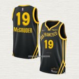 Rodney Mcgruder NO 19 Camiseta Golden State Warriors Ciudad 2023-24 Negro