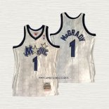 Tracy McGrady NO 1 Camiseta Orlando Magic Mitchell & Ness 2000-01 Blanco