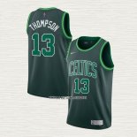 Tristan Thompson NO 13 Camiseta Boston Celtics Earned 2020-21 Verde