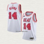 Tyler Herro NO 14 Camiseta Miami Heat Classic 2022-23 Blanco