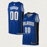 Aaron Gordon NO 00 Camiseta Orlando Magic Icon Azul