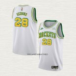 Alperen Sengun NO 28 Camiseta Houston Rockets Classic 2022-23 Blanco