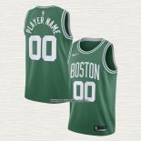 Camiseta Boston Celtics Personalizada Icon 2020-21 Verde