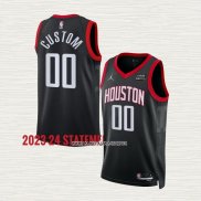 Camiseta Houston Rockets Personalizada Statement 2023-24 Negro