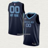 Camiseta Memphis Grizzlies Personalizada Icon Azul