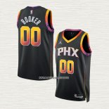 Camiseta Phoenix Suns Personalizada Statement 2022-23 Negro