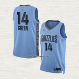 Danny Green NO 14 Camiseta Memphis Grizzlies Statement 2022-23 Azul