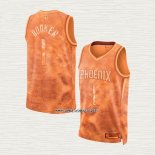 Devin Booker NO 1 Camiseta Phoenix Suns Select Series 2023 Naranja