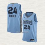 Dillon Brooks NO 24 Camiseta Memphis Grizzlies Statement 2022-23 Azul