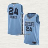 Dillon Brooks NO 24 Camiseta Memphis Grizzlies Statement 2022-23 Azul