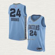 Dillon Brooks NO 24 Camiseta Memphis Grizzlies Statement 2022-23 Azul