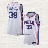 Dwight Howard NO 39 Camiseta Philadelphia 76ers Association Blanco