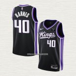 Harrison Barnes NO 40 Camiseta Sacramento Kings Icon 2023-24 Negro