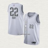Isaiah Roby NO 22 Camiseta Oklahoma City Thunder Ciudad 2021-22 Blanco