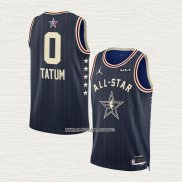 Jayson Tatum NO 0 Camiseta Boston Celtics All Star 2024 Azul